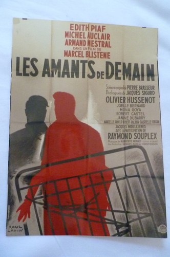 1959 les amants demain film - les,