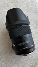 Sigma Art HSM 35mm f 1.4 DG per Canon Usato