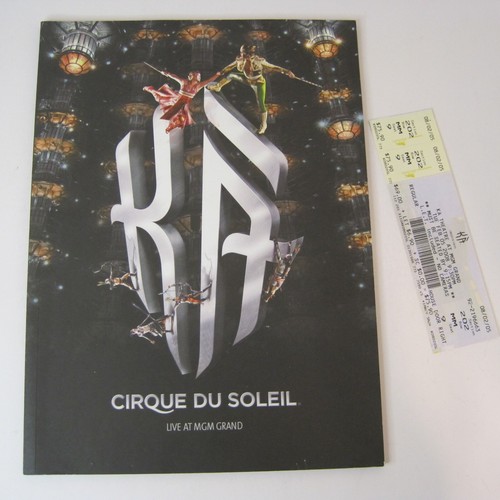 Cirque soleil live at mgm - cirque, du