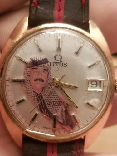Orologio presidente saddam - orologio,
