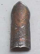 Fregio Stemma marcato MAURIZIO per bici epoca badge