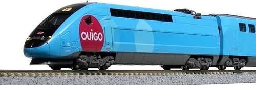 Kato 1763 ouigo auto - kato, 10-1763