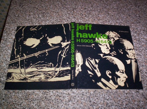 Cartonato jeff hawke - cartonato,