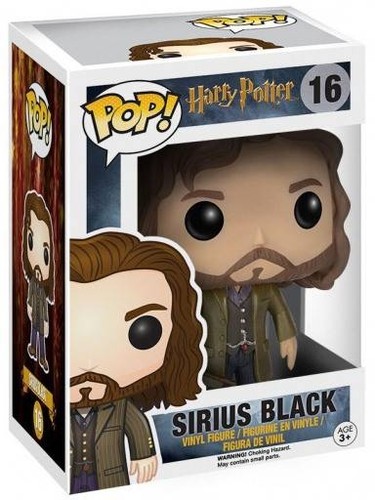 Funko pop harry potter sirius - funko,