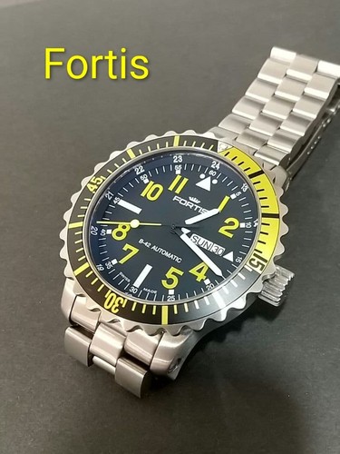 Orologio automatico fortis - orologio,