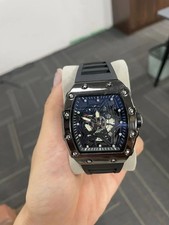 Orologio Uomo Scheletro Quarzo