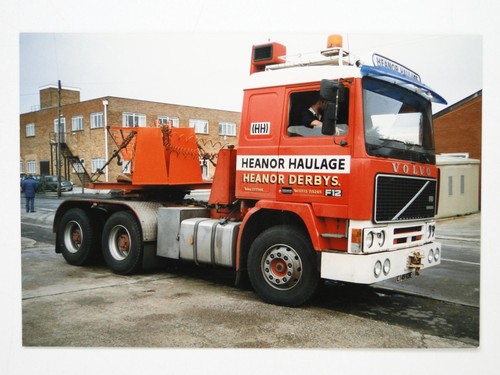 Volvo f12 lorry tractor unit - lorry,