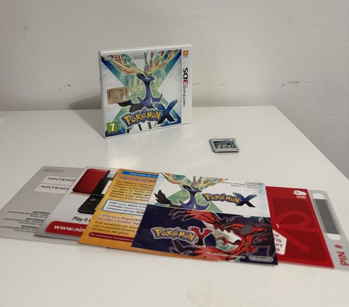 Pokémon nintendo 3ds - pokémon, x