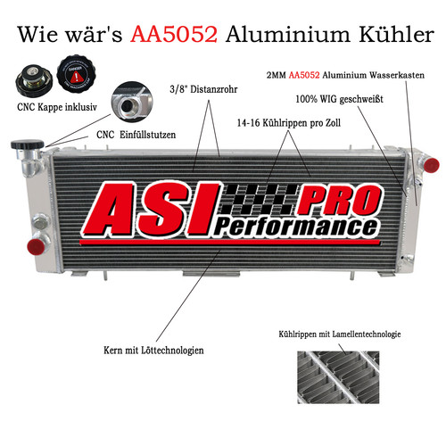 Radiatore alluminio file - alluminio,