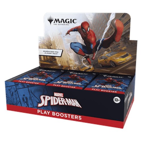 Magic marvel spider - x, marvel's