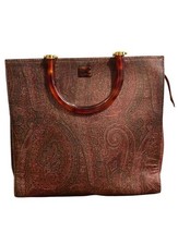 Vintage etro brown and - etro,