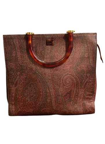 Borsa vintage etro marrone - borsa,