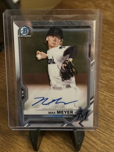 2021 bowman chrome max - max, meyer