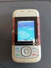 NOKIA 5200 Bianco-rosso