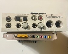 creative sound blaster Live