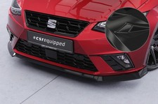 Spoiler coppa labbro spada anteriore lucido con ABE per Seat Ibiza 5 (6F) CSL918-G