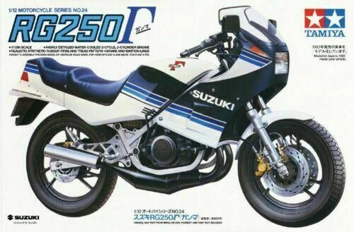 Tamiya 14024 suzuki rg250t kit - tamiya,