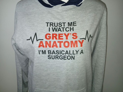 Felpa con cappuccio - , grey’s