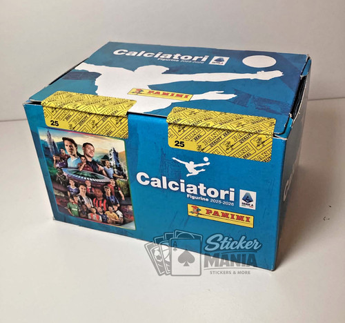 Panini calciatori 2025 - calciatori, 2025-2026