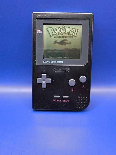 Nintendo game boy pocket nero - game,