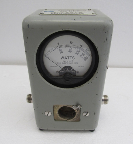 Bird thruline watt meter - bird,