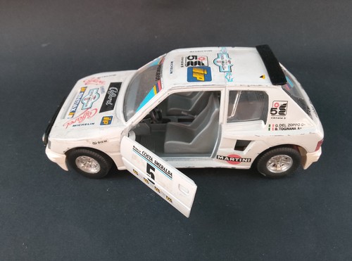 Burago peugeot 205 - peugeot, turbo