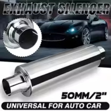 SILENZIATORE SCARICO INOX