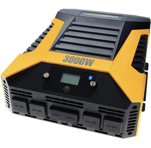 Powerdrive pwd3000p inverter - powerdrive,