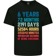 T-Shirt Per Bambini Di 6 Anni