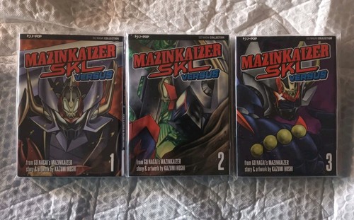 Mazinkaiser skl versus - mazinkaiser, 1/3
