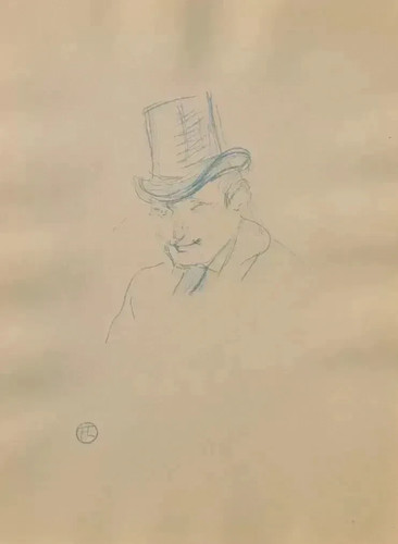 Toulouse lautrec uomo au - uomo,