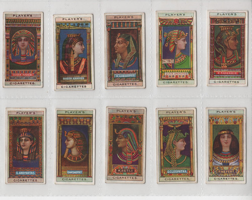 John player sons cig - cig, cards