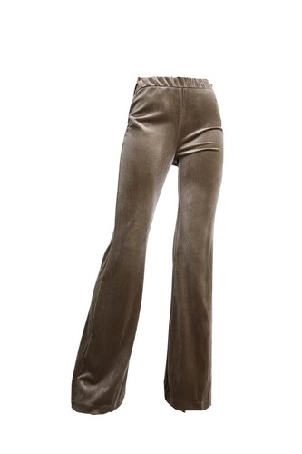 Pantalone zara moka velluto - zara,