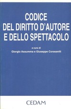 CODICE DEL DIRITTO D ' AUTORE