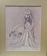 Stampa ad olio vintage