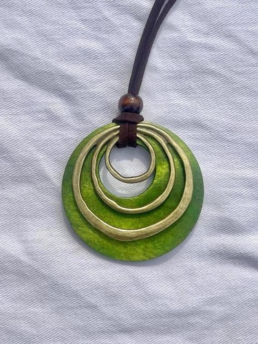 Collana fatta mano - collana,