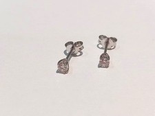 Orecchini punto luce lobo