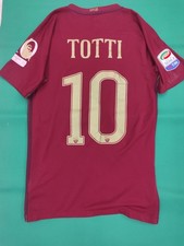 Maglia As Roma shirt Totti SPQR Derby No Matchday Nike 2016 17
