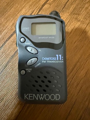 Kenwood demitoss fm - 11,