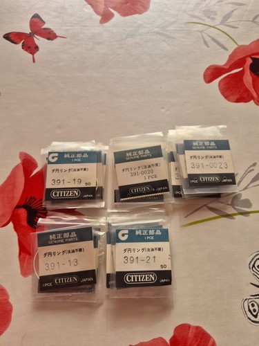 Citizen parts pièces 391 - citizen,