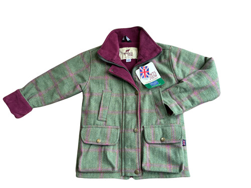 Giacca cappotto tweed - giacca/cappotto, con