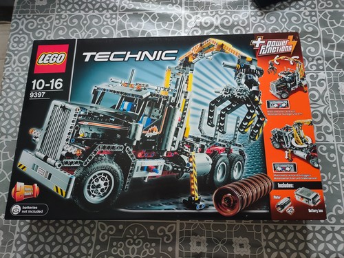 Lego nuovo 9397 logging - lego,