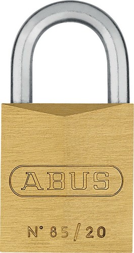 Abus lucchetto ottone - in, 85