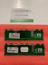 Mushkin 2 GB kit 2 x 1 GB