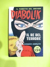 DIABOLIK # 1 RISTAMPA ANASTATICA DE AGOSTINI 2004 LA GRANDE AVVENTURA FUMETTO