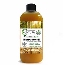 Olio di cera dura Contura olio per mobili olio per legno cera dura olio per la cura del legno incolore 250 ml
