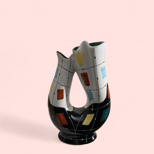 Deruta arlecchino vaso - arlecchino,