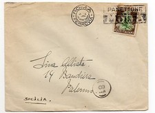 STORIA POSTALE 1950 REPUBBLICA