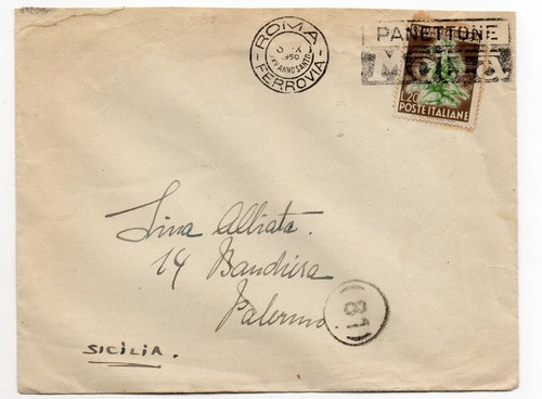 Storia postale 1950 repubblica - postale,