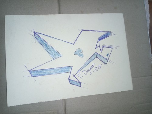 Cod bozzetto depero - bozzetto, f.
